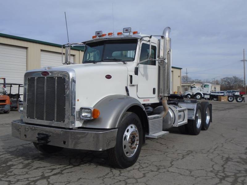 2009 Peterbilt 367 SBFA (For Sale) | Day Cab | #*(BS)TA-80587