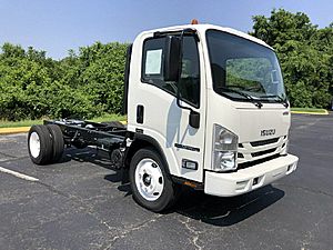 2024 Isuzu NPR HD - Cab & Chassis