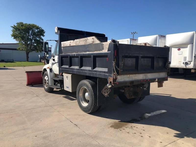 2002 International Dump Truck (For Sale) | Day Cab | #DT027007