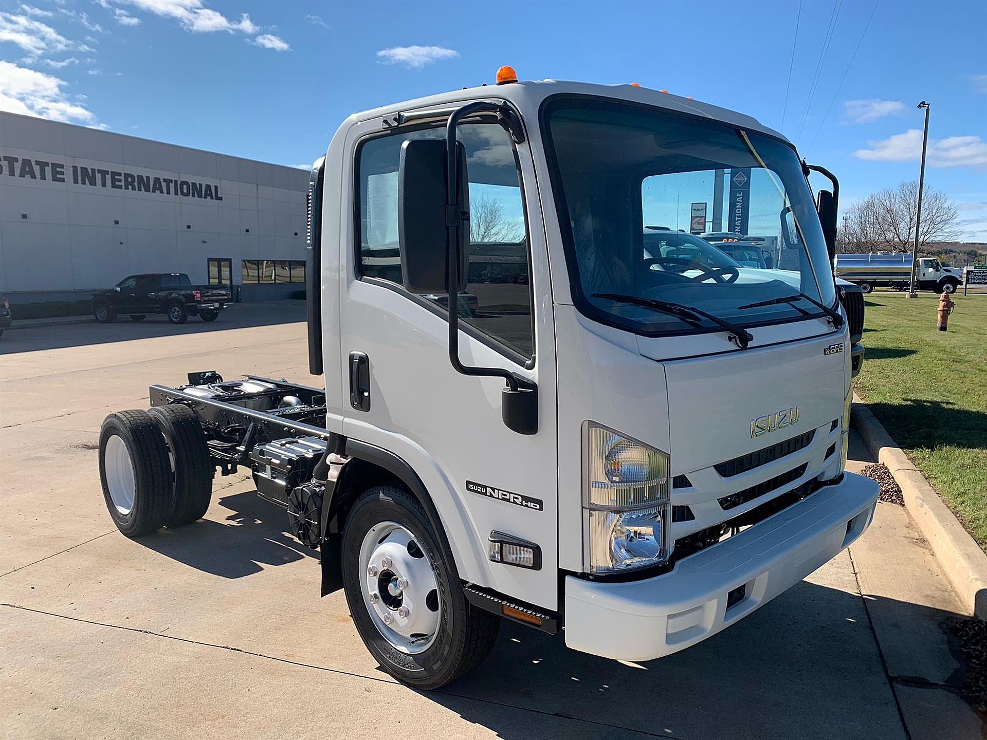 2021 Isuzu NPR-HD For Sale | Cab & Chassis | #635-21