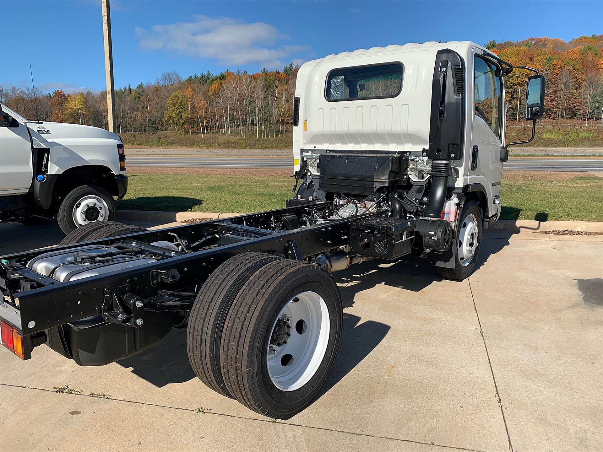 2021 Isuzu NPR-HD For Sale | Cab & Chassis | #635-21
