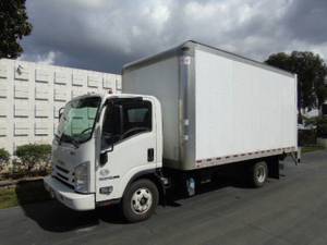 2016 Isuzu NPRHD 16' VAN - Box Truck