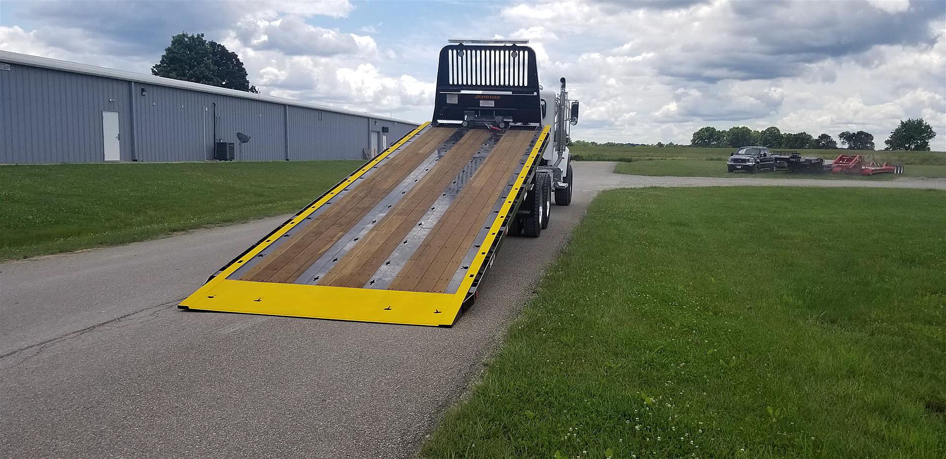 2022 JERRDAN HD15STPLP For Sale Rollback A212B