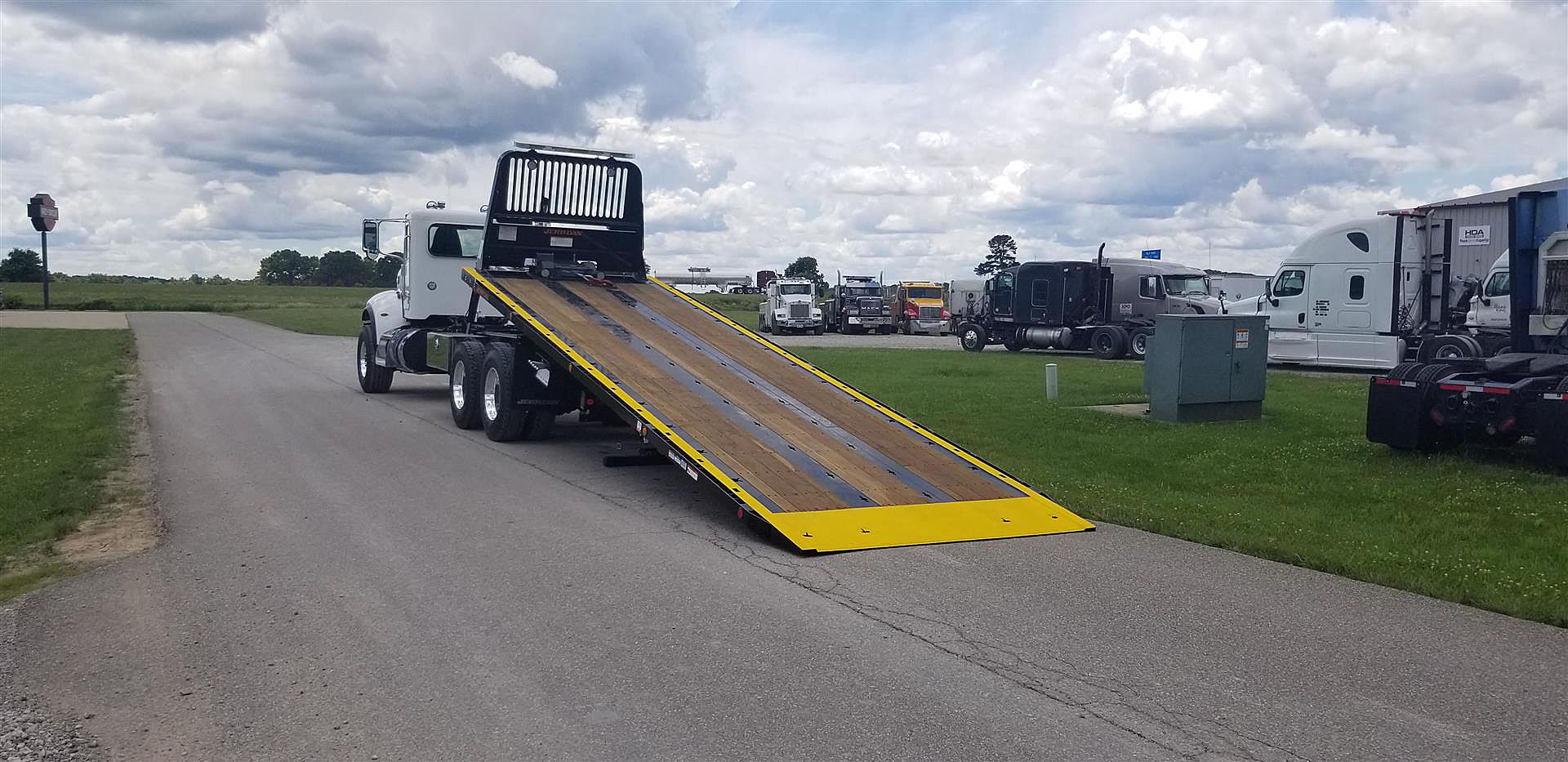 2022 JERRDAN HD15STPLP For Sale Rollback A212B