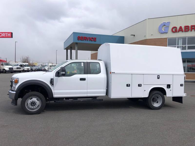 2022 Ford F550 Supercab 4x4 (For Sale) | Utility Truck | Non CDL | #NJ ...