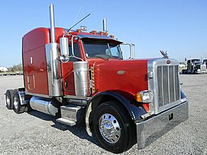 2007 Peterbilt 379 - Sleeper Truck