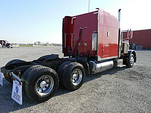 2007 Peterbilt 379 - Sleeper Truck