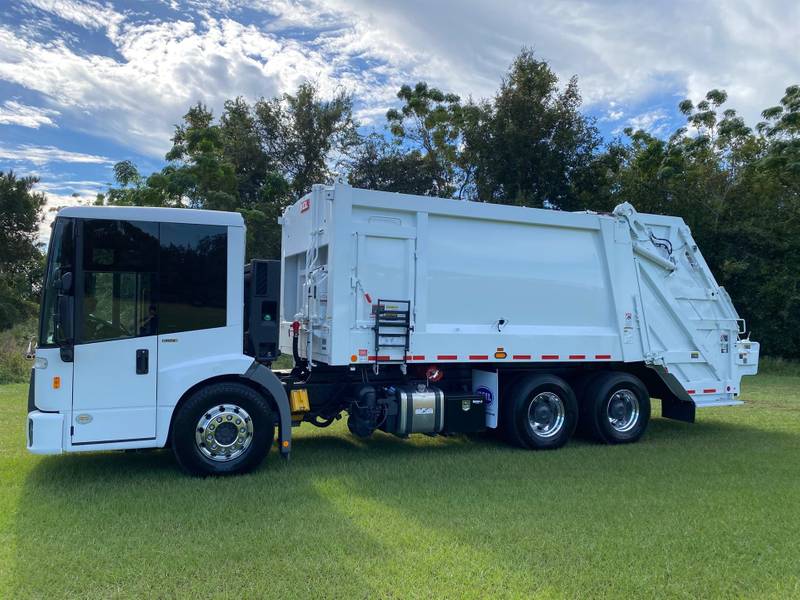 2021 Freightliner Econic High Cab For Sale | Rear Loader | #MB0080