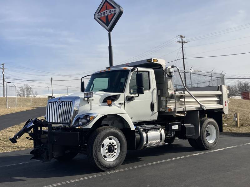 2022 International HV507 SFA 4X2 (For Sale) | Dump Truck | #N6864