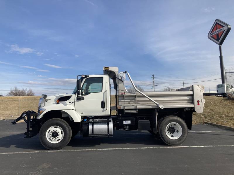 2022 International HV507 SFA 4X2 (For Sale) | Dump Truck | #N6864