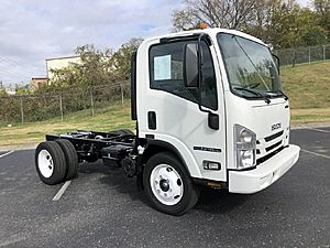 2024 Isuzu NPR HD - Cab & Chassis