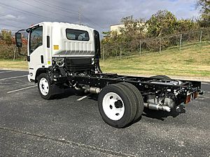 2024 Isuzu NPR HD - Cab & Chassis