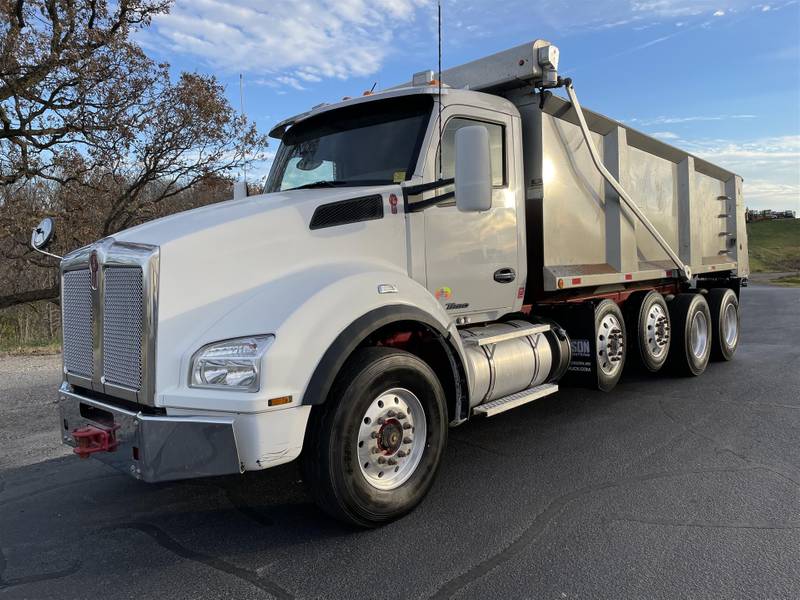 2016 Kenworth T880 For Sale | Dump Truck | #R55163A