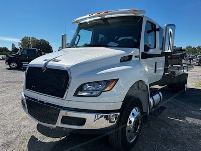 2022 International Mv607 Ext For Sale Rollback Non Cdl A206c 1309