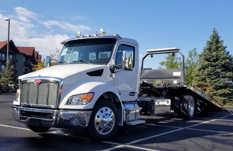 2025 Peterbilt 536 (For Sale) Rollback A232B/A232C