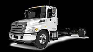 2022 Hino L6-25,950 - Cab & Chassis