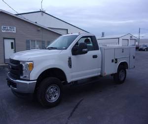 2017 Ford F250 4X4 - Vocational