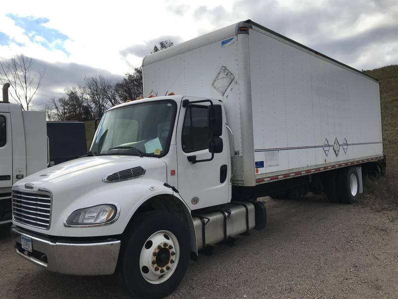 2013 Freightliner M2 (For Sale) | 26' Box | #4883