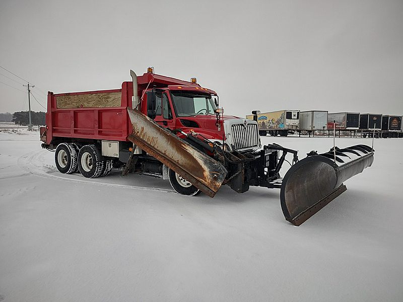 2009 International Workstar 7500 (For Sale) Plow Truck 451A22