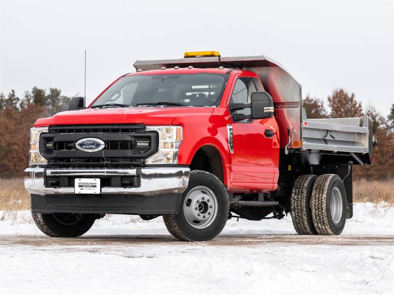 2022 Ford F350 For Sale Dump Truck 228112