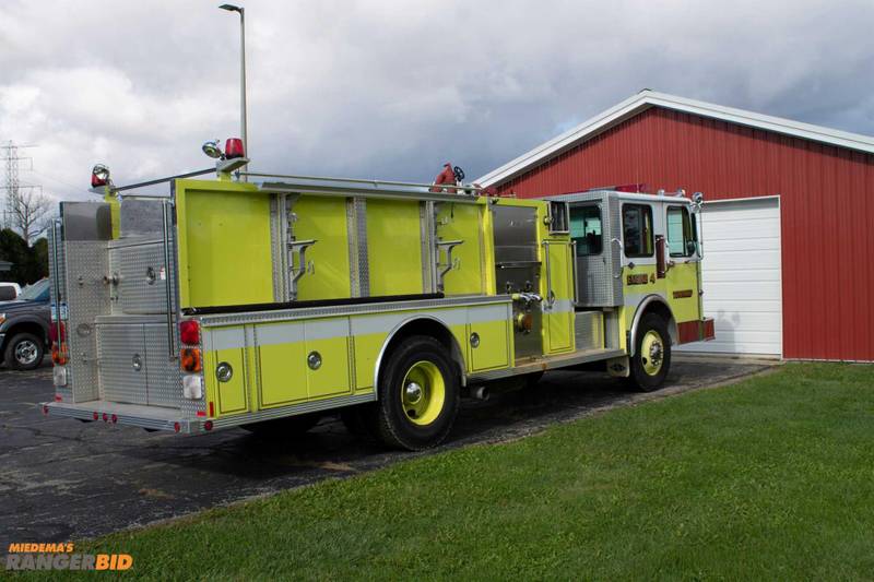 1989 Spartan Darley LDM 1250 G.P.M. (For Sale) | Fire | #30-57215 (1221)