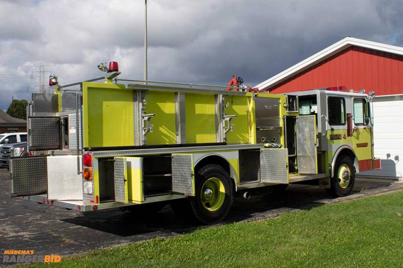 1989 Spartan Darley LDM 1250 G.P.M. (For Sale) | Fire | #30-57215 (1221)