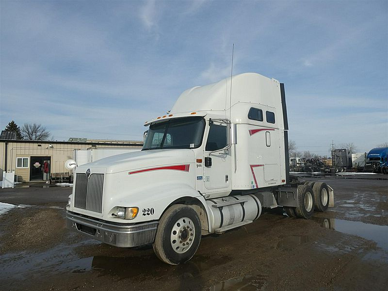 2007 International 9400i (For Sale) mid Sleeper 9858