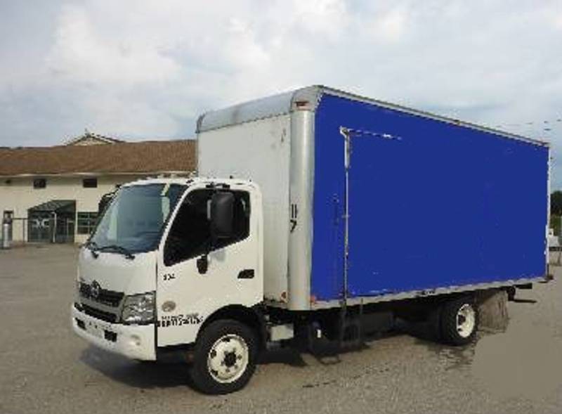 2020 Hino 195 Box Truck
