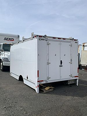 2014 utilimaster 15 Foot - Dry Van