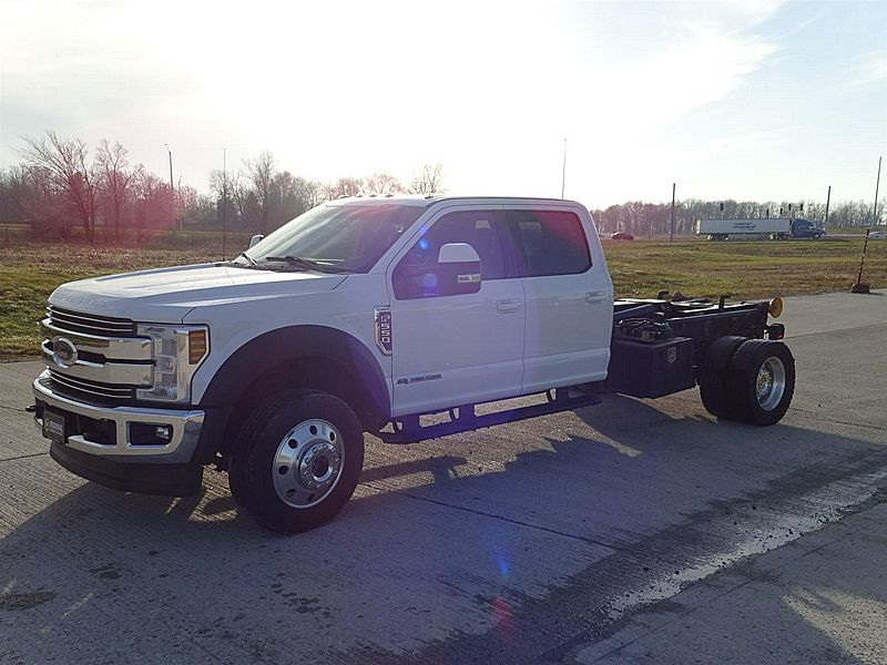 2019 Ford F550 For Sale Hook Lift Non CDL KED40958