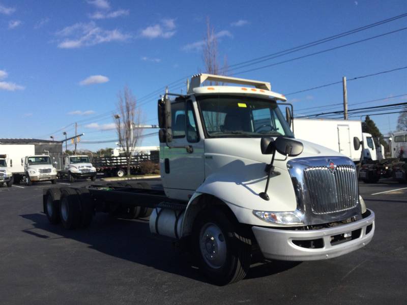 2012 International 8000 Cab & Chassis