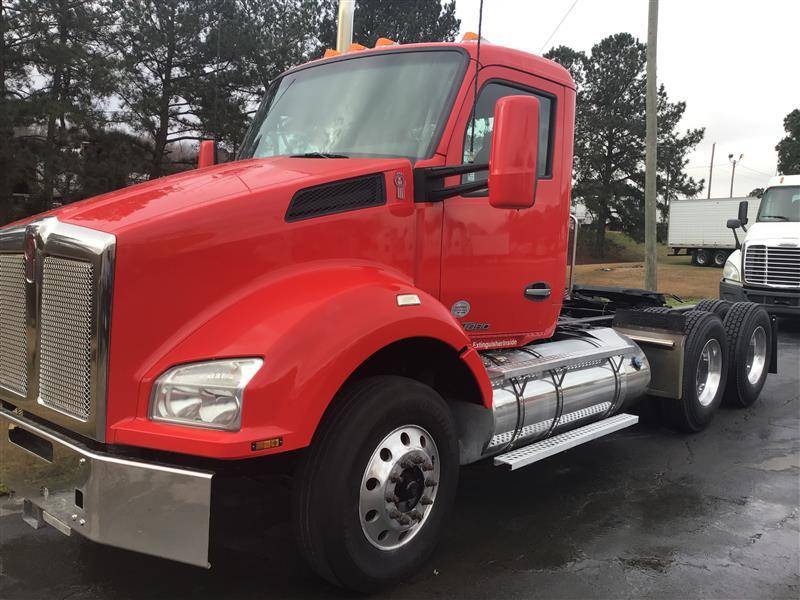 2016 Kenworth T880 (For Sale) | NON Sleeper | #252261