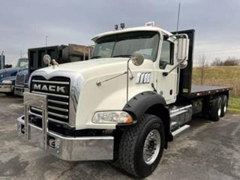 2017 Mack GU813 M755 (For Sale) | Daycab Sleeper | #6991314