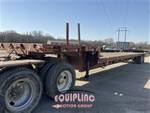1987 Fontaine DFT-3-8048AW - Trailer