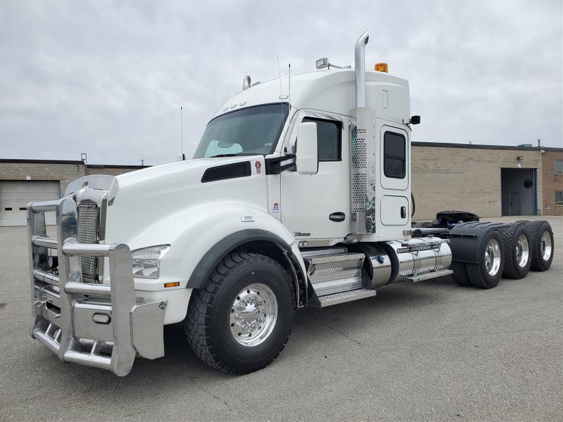 2015 Kenworth T880 Tri Axle For Sale 52 Sleeper 1154422 