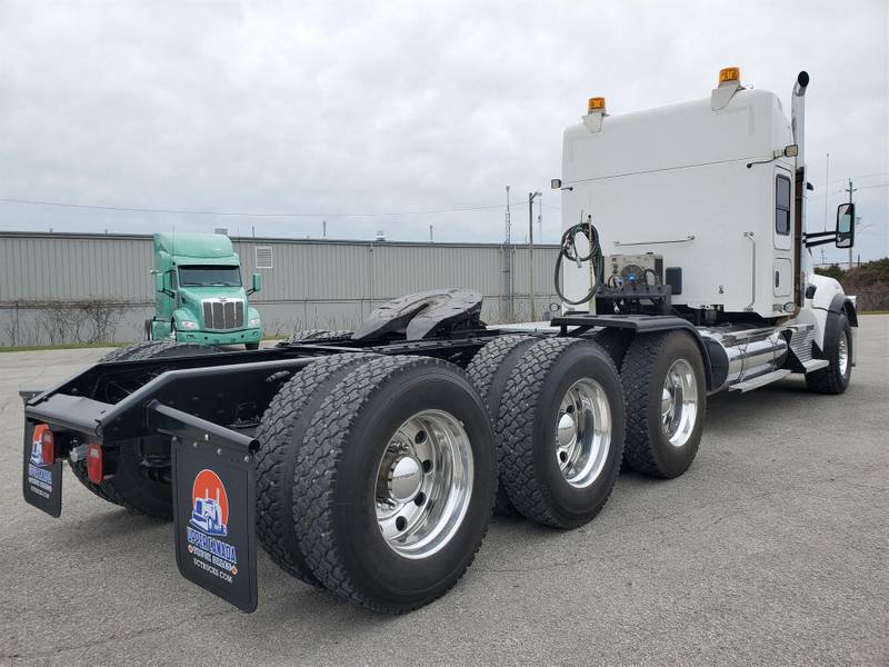 2015 Kenworth T880 TriAxle For Sale 52" Sleeper 1154422