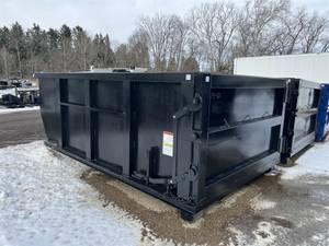 2022 Z-Kan 12 Yard Roll-Off Container - Roll Off Trailer