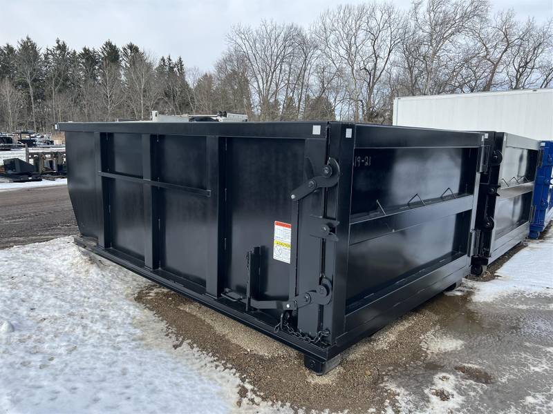 2022 Z-Kan 12 Yard Roll-Off Container Roll Off Trailer