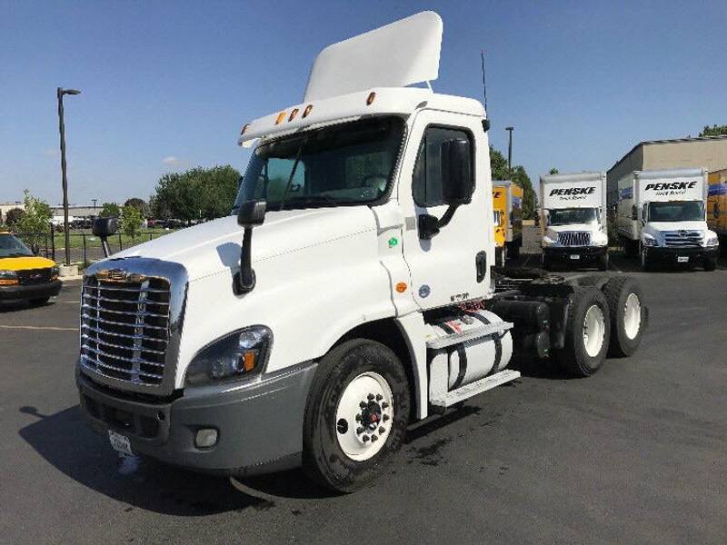 2014 Freightliner CASCADIA 3 AXLE For Sale | H3N 3 AXLE NON SLEEPER | #7236