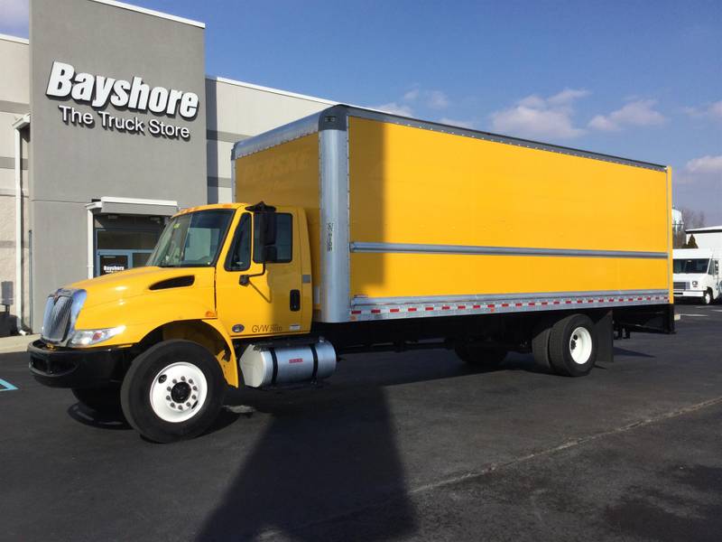 2018 International 4000 (For Sale) | 26' BOX TRUCK, 97"H X 102"W | Non ...