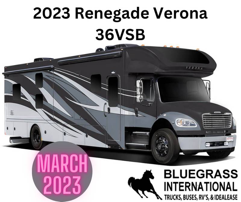 2023 Renegade Verona 36VSB