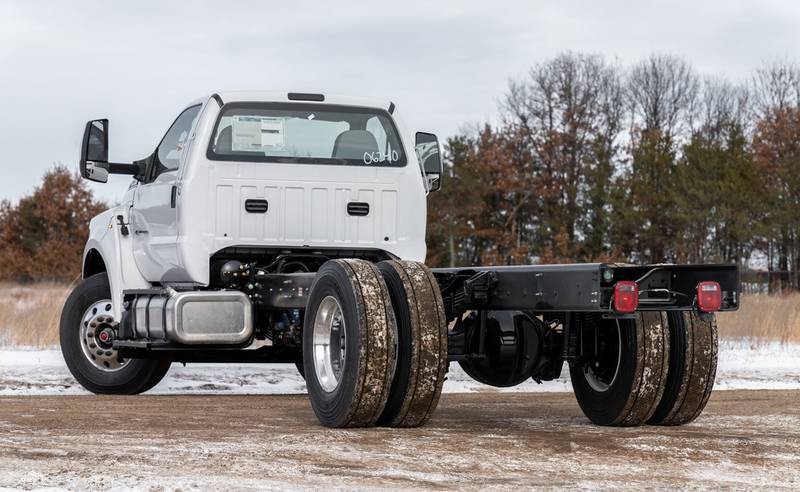 2022 Ford F750 (For Sale) | Cab & Chassis | #228007