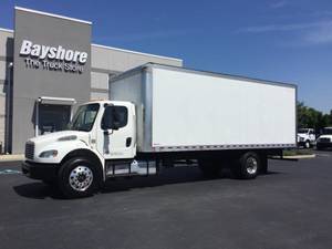 2018 Freightliner M2 - Box Truck