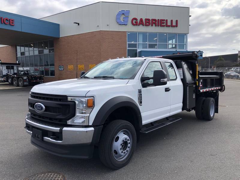 2022 Ford F550 Supercab 4x4 (For Sale) Dump Truck Non CDL EF1004