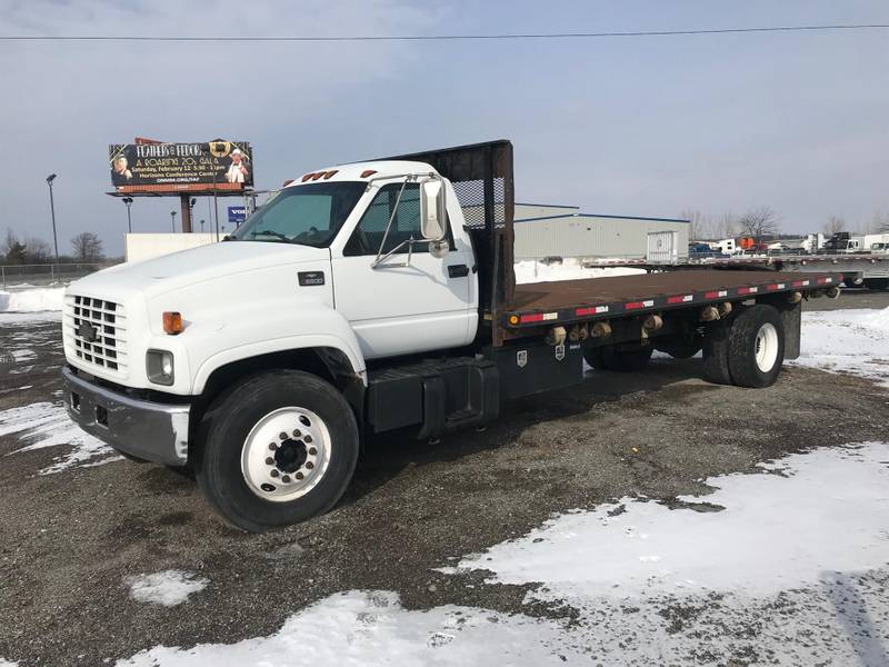 2000 GMC C6500 For Sale | Flatbed Dump | Non CDL | #13198