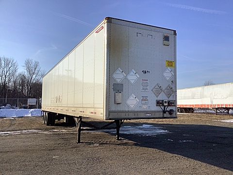 2017 Great Dane Lift Gate (For Sale) Dry Van JLF164142