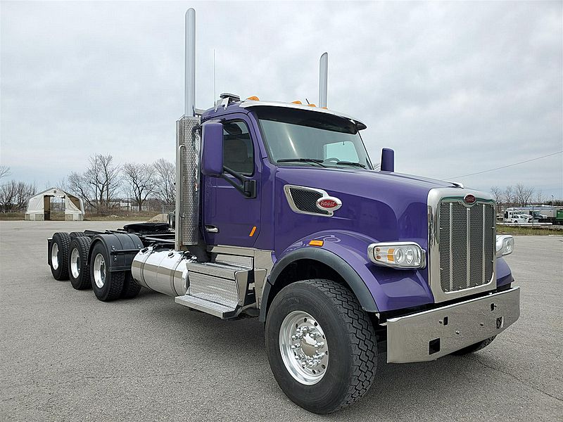 2020 Peterbilt 567 Tri Drive For Sale Day Cab 3204439