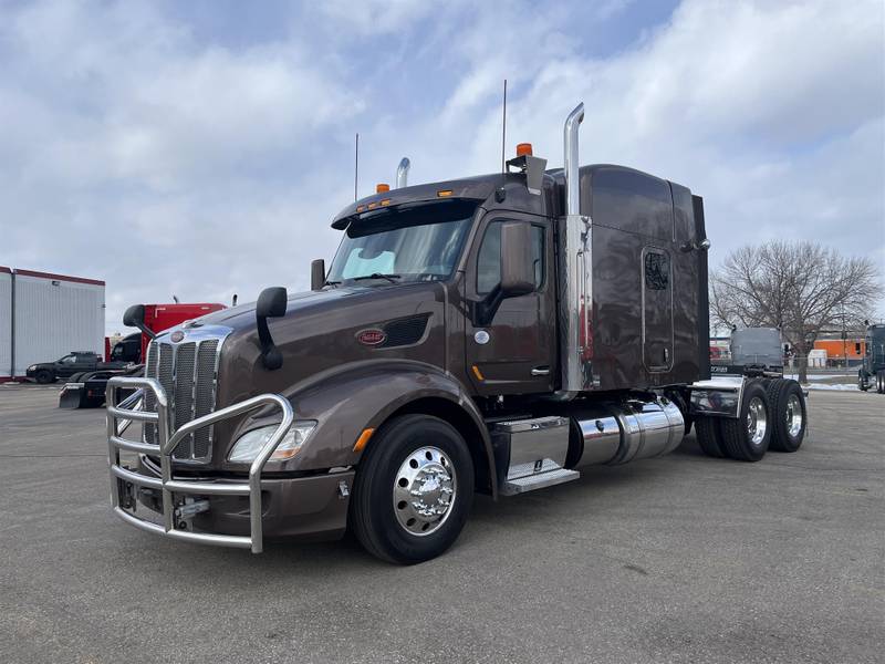 peterbilt 579 80 inch sleeper