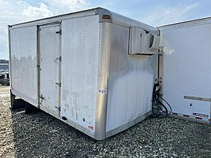 2012 AMH 18' VAN BODY - Dry Van