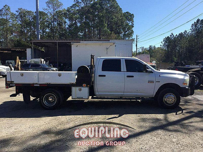 2012 Ram 3500 (For Sale) Service Truck JM205778